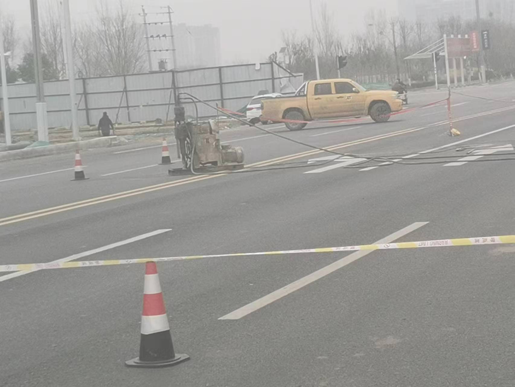 水城高速公路路基注浆